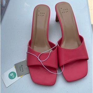 Pink Women’s Heals